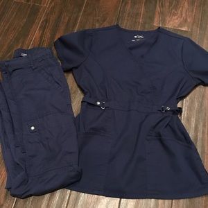 Cherokee Luxe Scrub Set